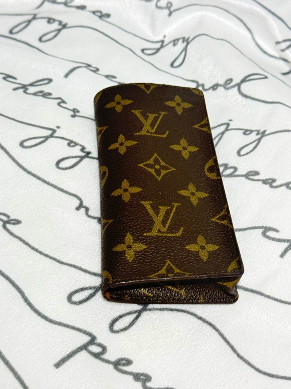 Louis Vuitton Monogram Slim Eye Glass case